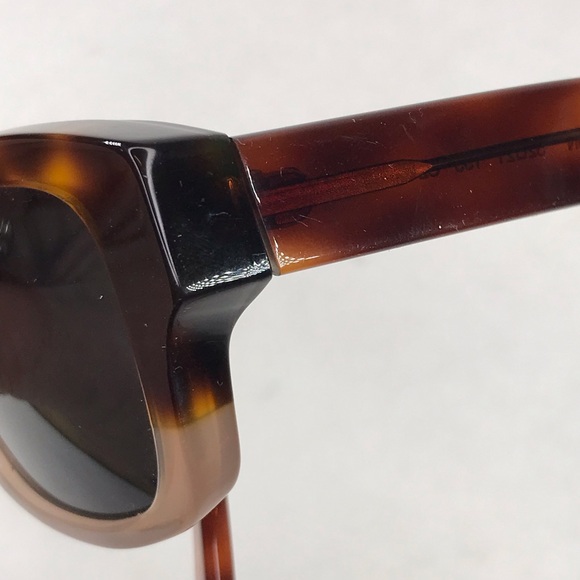 LAIBACH & YORK  Washington Frames 52-21 150 C2 Tortoise Acetate Slovenia - READ